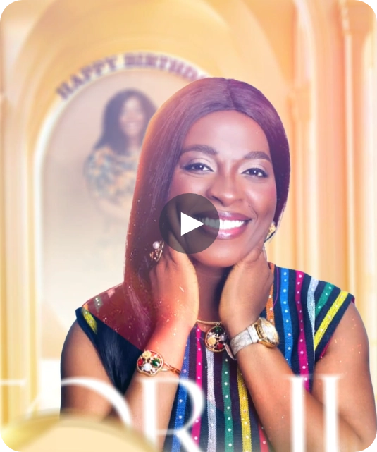 Birthday celebration video edit