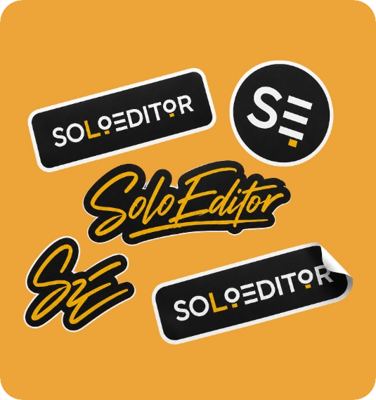 SoloEditor sticker pack